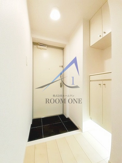 プレアデス城北の玄関|玄関です。