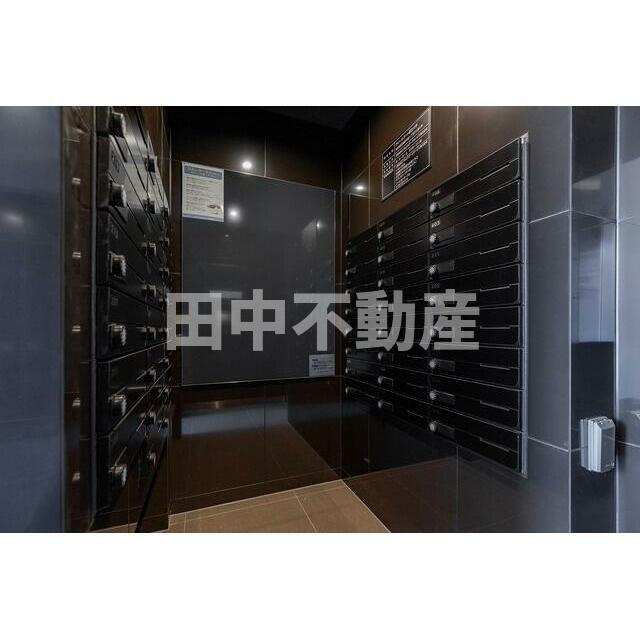 アジールコート都立大学のロビー