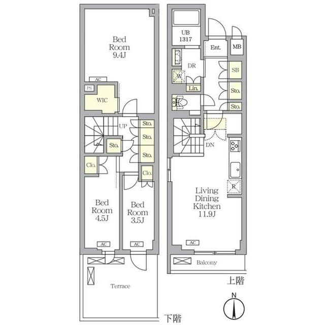 アジールコート都立大学