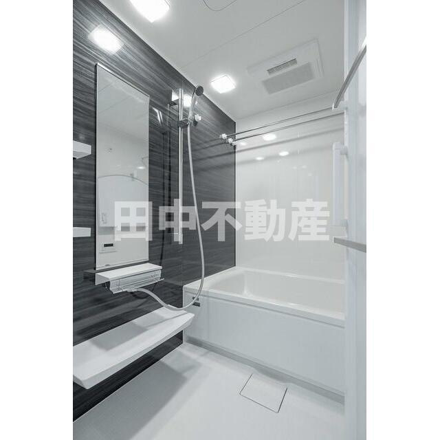 アジールコート都立大学の浴室