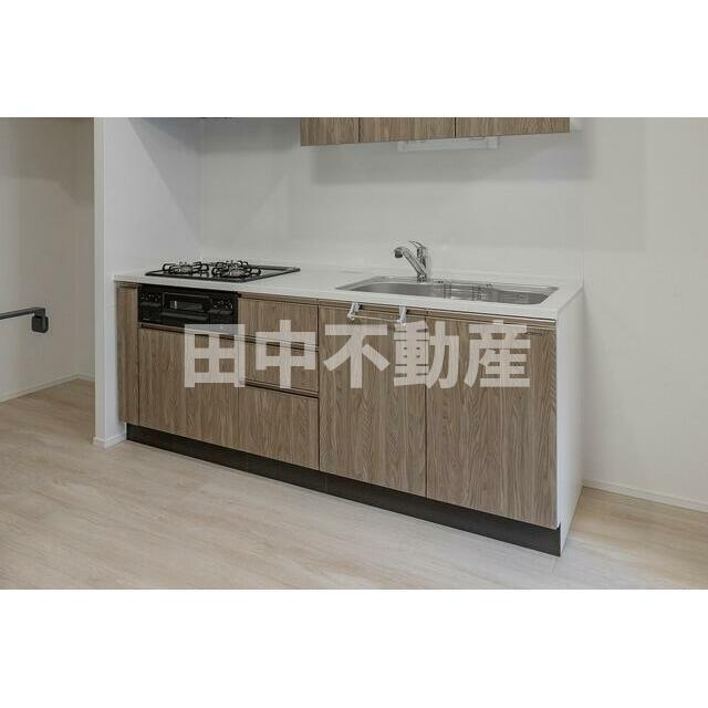 アジールコート都立大学のキッチン