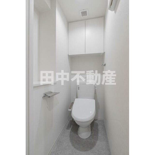 アジールコート都立大学のトイレ
