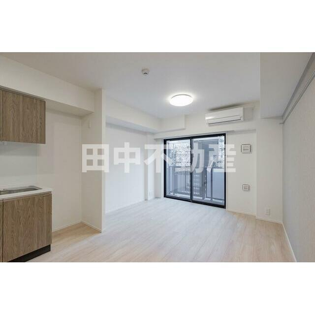 アジールコート都立大学の居間・リビング