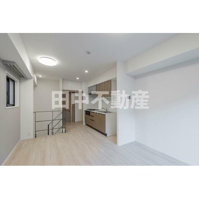 アジールコート都立大学の内装