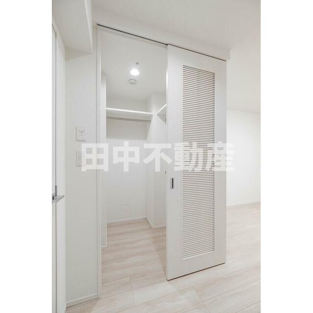 アジールコート都立大学の収納