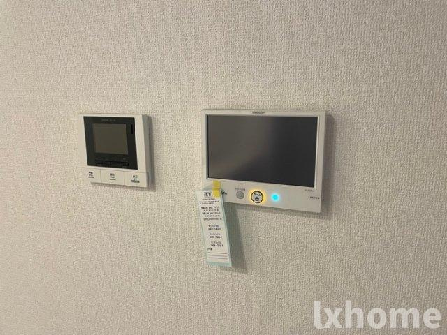 クイール北春日丘のセキュリティ