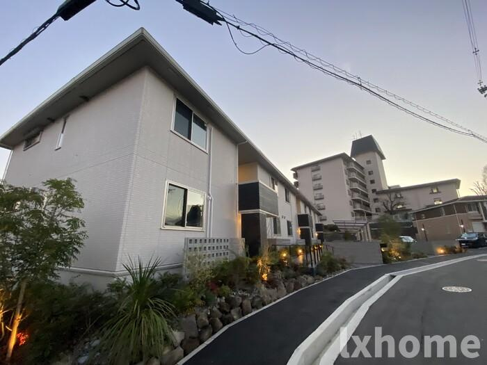 クイール北春日丘の外観|外観は落ち着いています