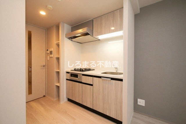 Dimora靭公園のキッチン