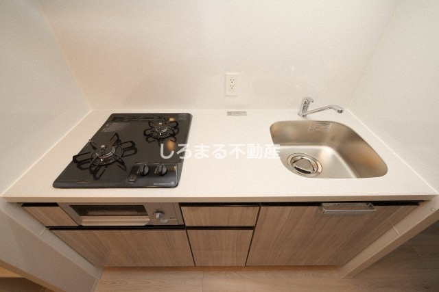 Dimora靭公園のキッチン