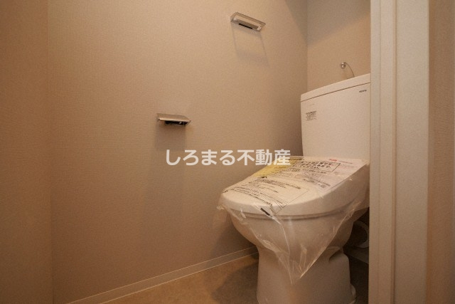 Dimora靭公園のトイレ