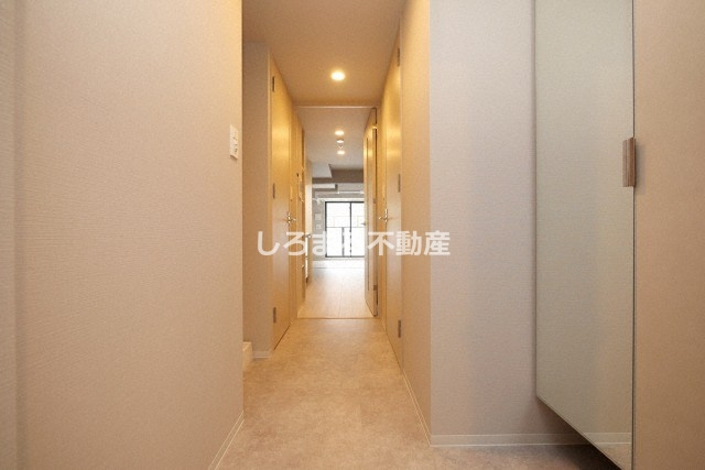 Dimora靭公園の玄関