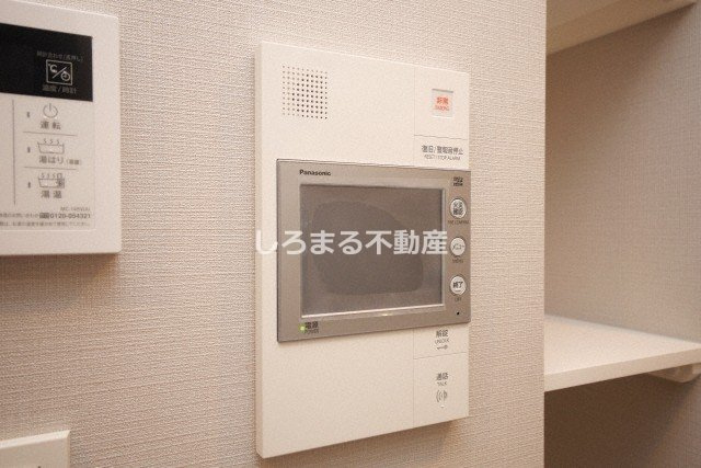 Dimora靭公園のセキュリティ