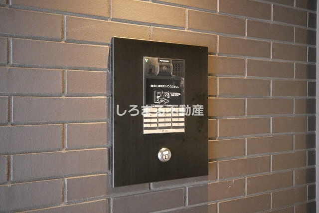 Dimora靭公園のセキュリティ