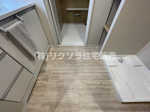 香里ヶ丘七丁目アーバンライフの脱衣所|■物件内覧・資金計画相談・住宅ローン相談、リフォーム相談、お問合せ受付中■
※当日・翌日のご内覧、ご相談はお電話でのお問合せがスムーズです！