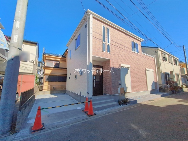 越谷市大泊6期　新築一戸建ての外観
