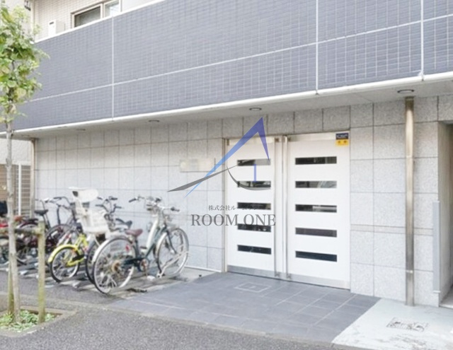 ランドスクエア板橋のエントランス|エントランスです。