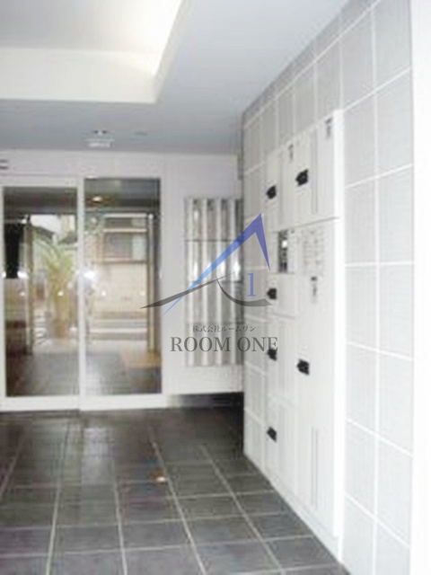 ランドスクエア板橋のその他共用部分|宅配ボックスです。