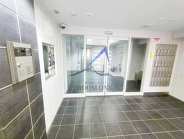 ランドスクエア板橋のセキュリティ|オートロックです。