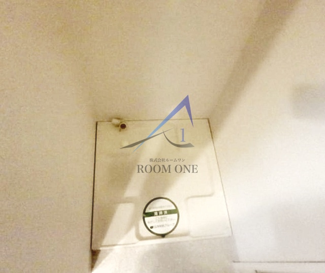 ランドスクエア板橋の設備|洗濯機置き場です。