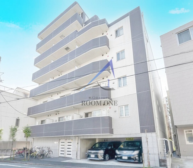 ランドスクエア板橋の外観|外観です。