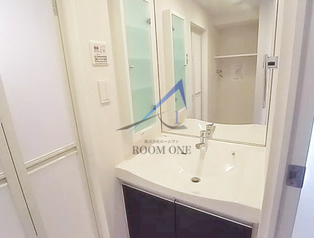 ランドスクエア板橋の洗面所|洗面台です。