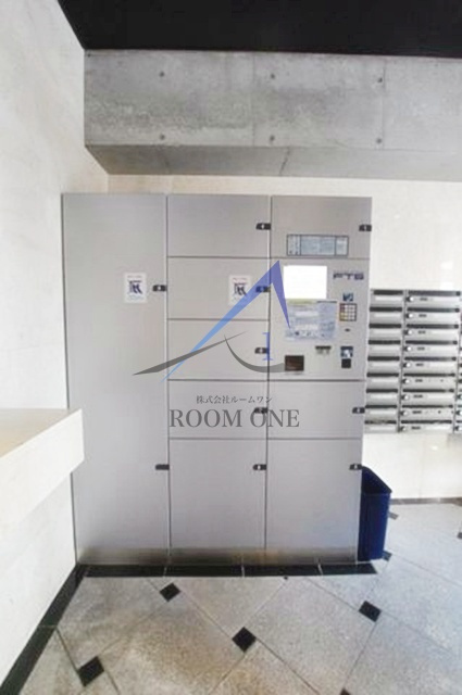 ブライズ神田のその他共用部分|宅配ボックスです。