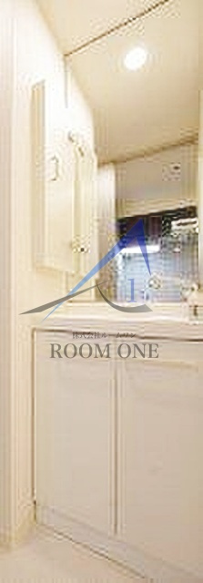 ブライズ神田の洗面所|洗面台です。