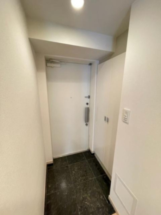 カスタリア押上の玄関