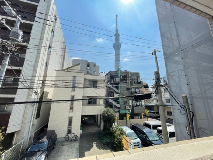 カスタリア押上の展望