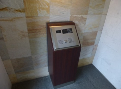 カスタリア押上のセキュリティ