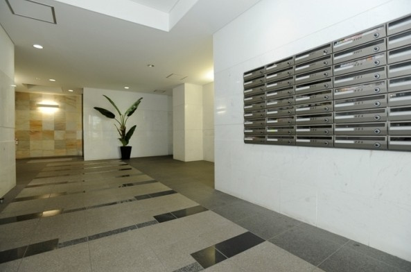 カスタリア押上のロビー