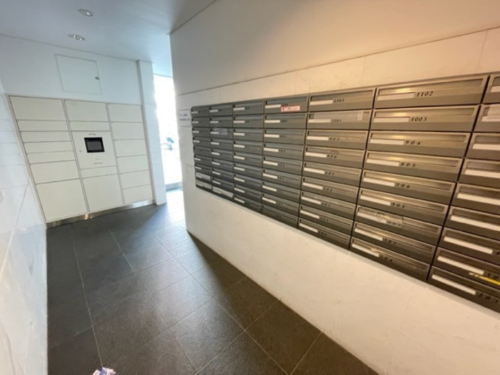 カスタリア押上のロビー