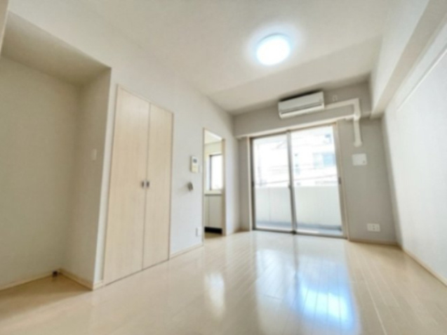 カスタリア押上の居間・リビング