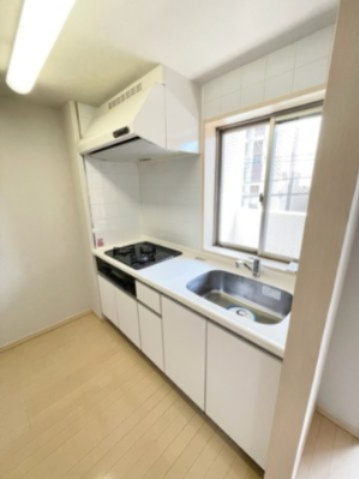 カスタリア押上のキッチン