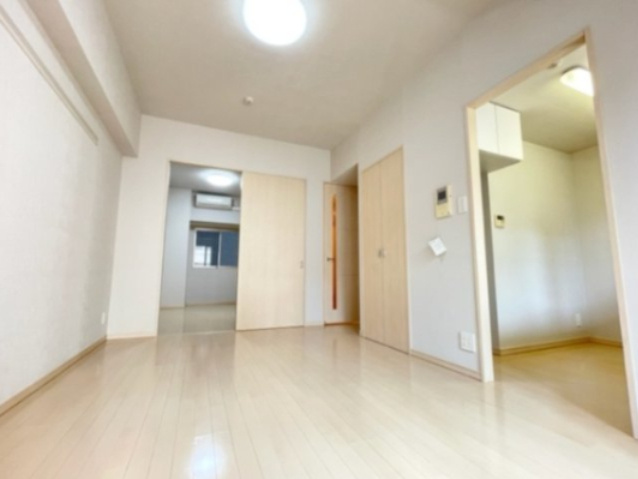 カスタリア押上の寝室