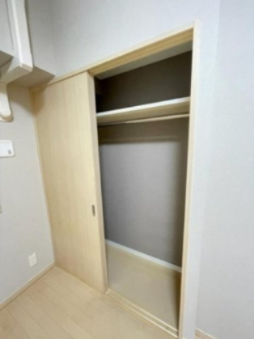 カスタリア押上の収納