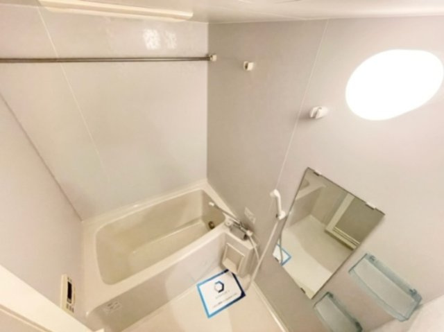 カスタリア押上の浴室