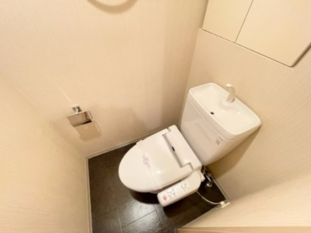 カスタリア押上のトイレ