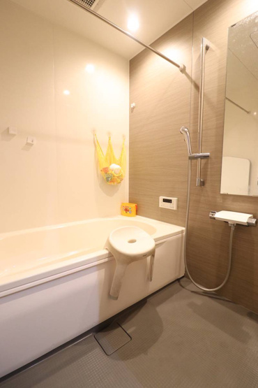 【浴室】 | 平野区平野本町4丁目 | オートバス・追炊機能・浴室乾燥機完備です☆