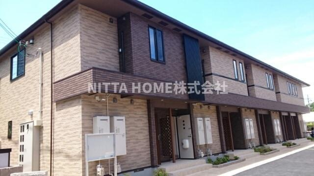 福知山市字長田のアパート