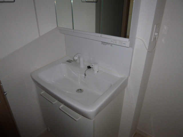 エヌ．プレストⅢの洗面所