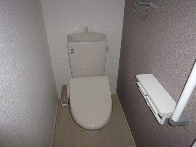 エヌ．プレストⅢのトイレ