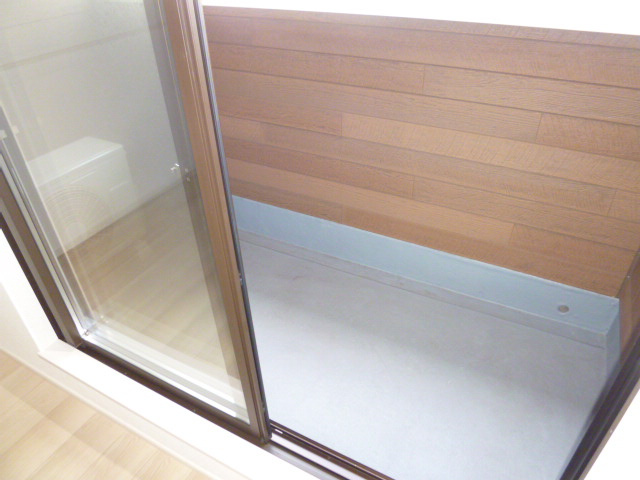 エヌ．プレストⅢのバルコニー