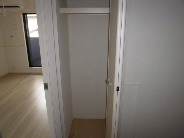 エヌ．プレストⅢの収納