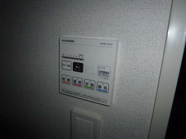 エヌ．プレストⅢの浴室