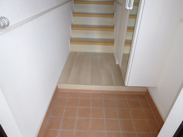 エヌ．プレストⅢの玄関