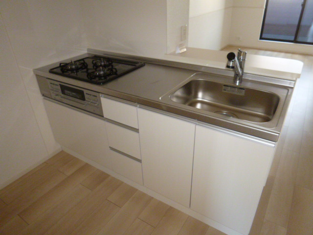 エヌ．プレストⅢのキッチン