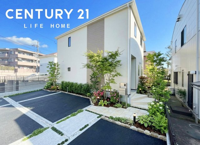 横浜市青葉区市ケ尾町　新築戸建1棟の画像