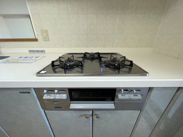 アルファステイツ清心のキッチン|毎日の料理をサポートする、使いやすいコンロです。