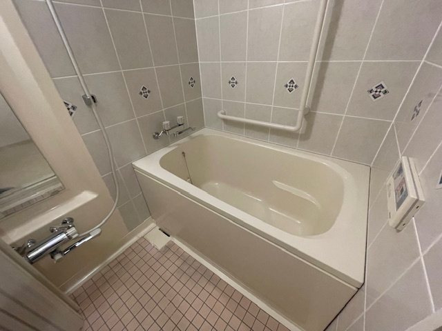 アルファステイツ清心の浴室